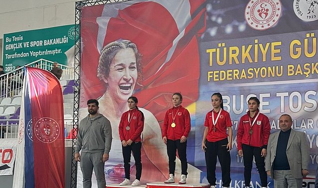 Lüleburgazlı Nil, Türkiye şampiyonu oldu