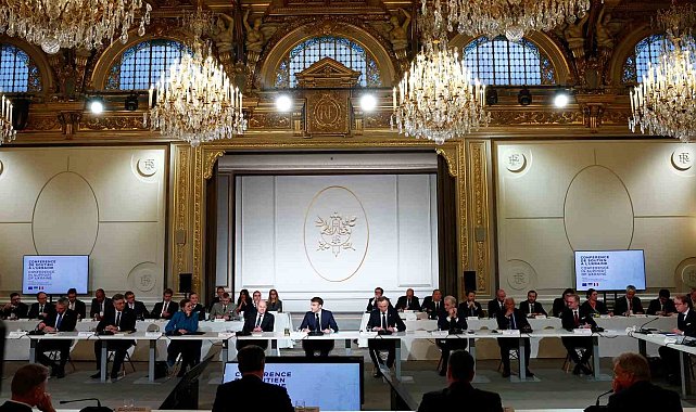 Macron: "Batılı ülkeler arasında Ukrayna'ya asker gönderilmesi konusunda fikir birliği yok"