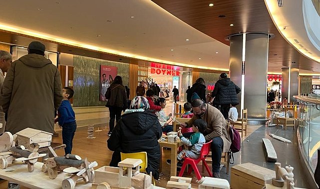 Malatya Park'ta öğrenciler yarı yıl tatilini dolu dolu geçirdi