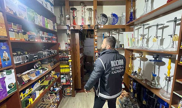 Maltepe'de kaçak sigara operasyonu: 2 gözaltı