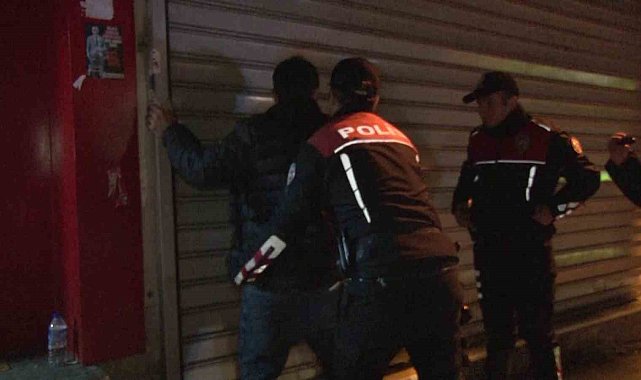 Maltepe'de uyuşturucu kullanan sürücü denetimde gözaltına alındı
