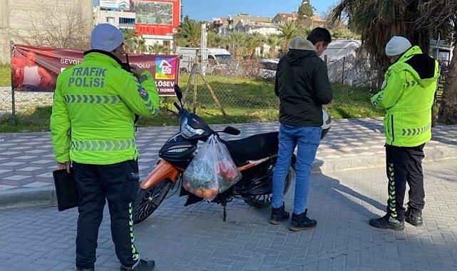 Manisa'da 21 motosiklet daha trafikten men edildi