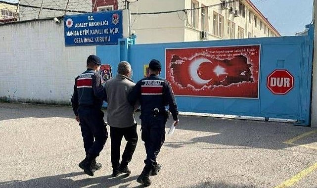 Manisa'da 32 yıl kesinleşmiş hapis cezası olan şahıs yakalandı