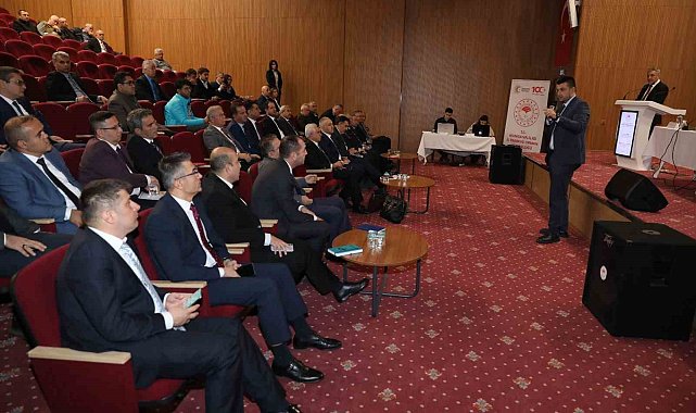 Manisa'da 'Tarımsal üretim planlama' toplantısı yapıldı