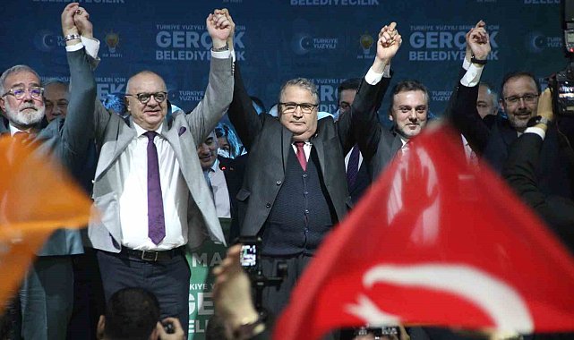 Manisa'da Cumhur İttifakı'nın belediye başkan adayları tanıtıldı