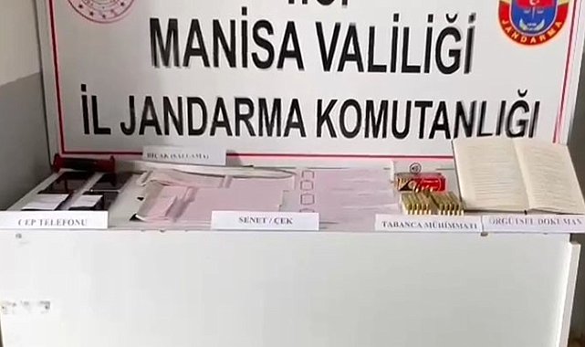 Manisa'da tefeci operasyonu: 3 gözaltı