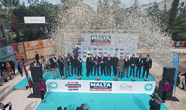 Manisa'nın otopark ihtiyacına dev bir çözüm daha