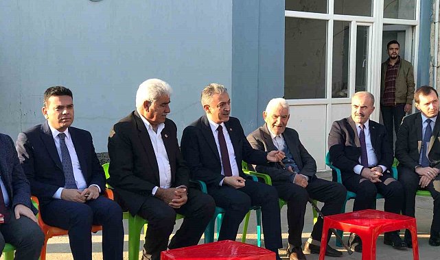 Mardin Valisi Tuncay Akkoyun, Kızıltepe ilçesinde incelemelerde bulundou