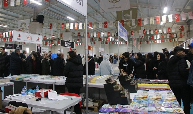 Mardin'de 1. Kitap Fuarı düzenlendi