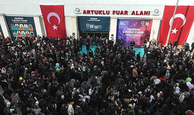 Mardin'de 1. Kitap Fuarı sona erdi