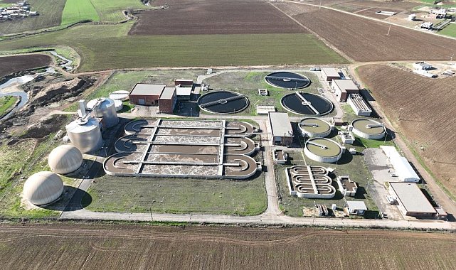 Mardin'de 109 milyon 861 bin 408 metreküp atık su arıtıldı