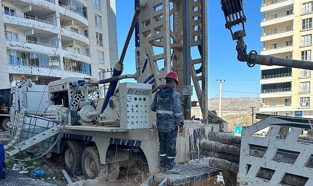 Mardin'de içme suyu çalışmaları devam ediyor