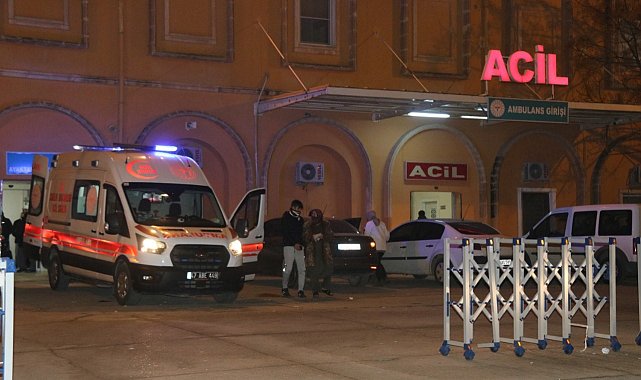 Mardin'de meslektaşları ile tartışan hemşirenin arkadaşları sağlık çalışanlarını darp etti