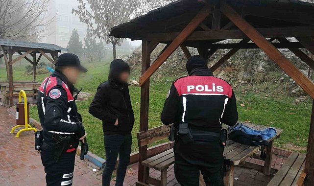 Mardin'de okul servisleri polis ekipleri tarafından denetlendi
