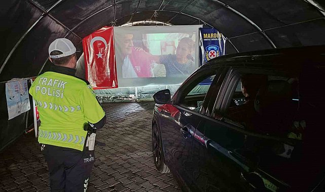 Mardin'de sürücüler "Yaşam Tüneli"nden geçiyor