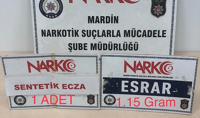 Mardin'de uyuşturucu operasyonu: 10 gözaltı