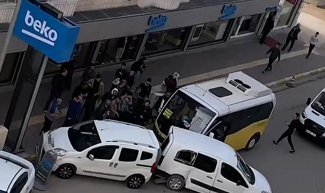 Mardin'de zincirleme trafik kazası