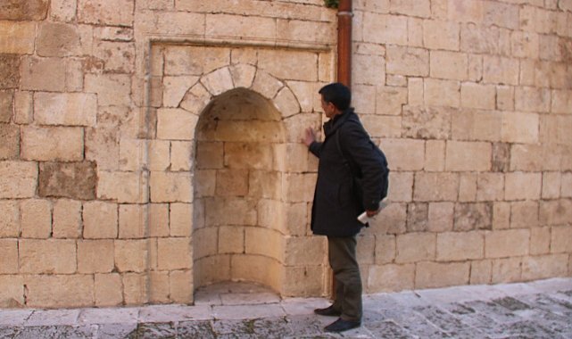 Mardin'in tarihi camileri yüzyıllardır ayakta durmaya devam ediyor