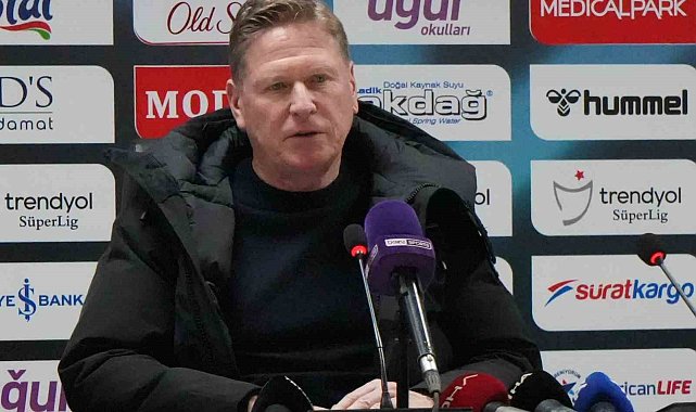 Markus Gisdol: "İlk 15 dakika hariç, 75 dakika iyi oynadık"