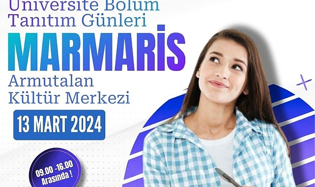 Marmaris'te üniversite tanıtım günleri düzenlenecek