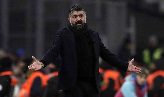 Marsilya'da Teknik Direktör Gattuso ile yollar ayrıldı