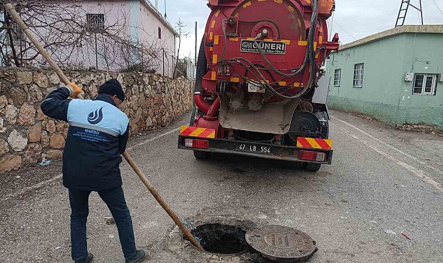 MARSU, sorunsuz kış için çalışmalarını sürdürüyor