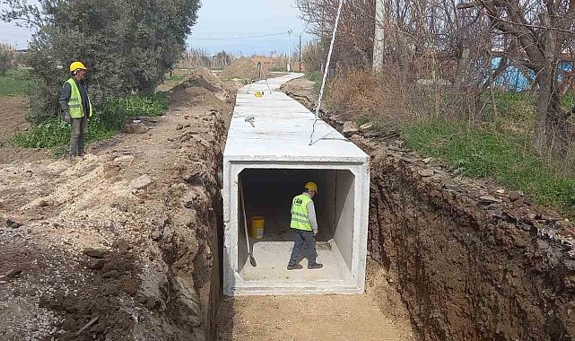MASKİ'nin 46 milyonluk yatırımı devam ediyor