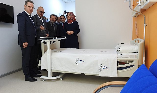 MCBÜ'de Prostatlı Hayat Merkezi açıldı