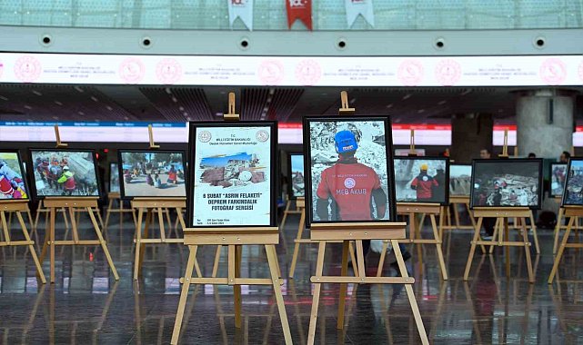 MEB'den "6 Şubat 'Asrın Felaketi' Deprem Farkındalık Fotoğraf Sergisi"
