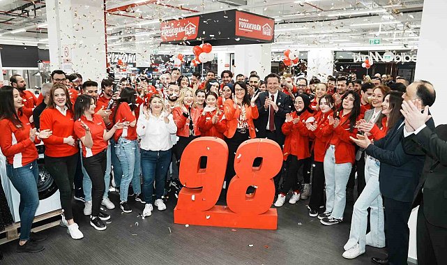 MediaMarkt, Türkiye'deki 98'inci mağazasını açtı