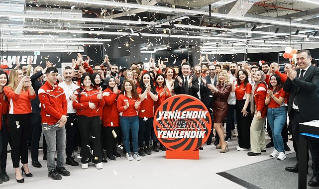 MediaMarkt'ın ilk mağazası Meydan İstanbul 'Look & Feel' konseptiyle yenilendi