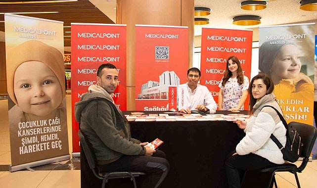 Medical Point Hastanesi çocukluk çağı kanserlerine dikkat çekti