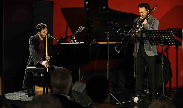 Mehmet Ali Sanlıkol Quintet'ten ney ile caz
