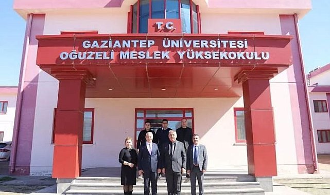 Mehmet Sait Kılıç, Oğuzeli MYO öğrencileriyle bir araya geldi