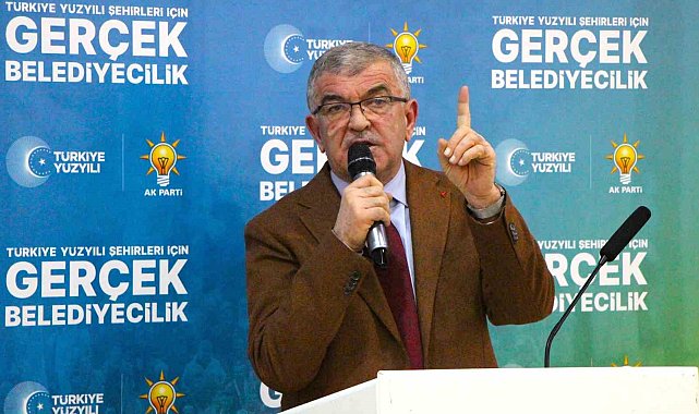 Mehmet Uyanık: "Amasyalıların birinci isteği olan huzur ve güveni sağlayacağız"