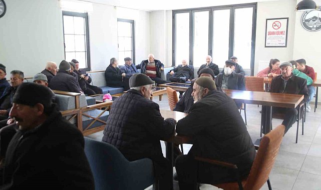 Melikgazi'de yaşlılar 'Eski Çınarlar Yaşam Merkezi'nde çok mutlu