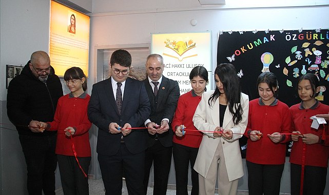 Meltem öğretmenin adı okul kütüphanesi ile yaşatılacak