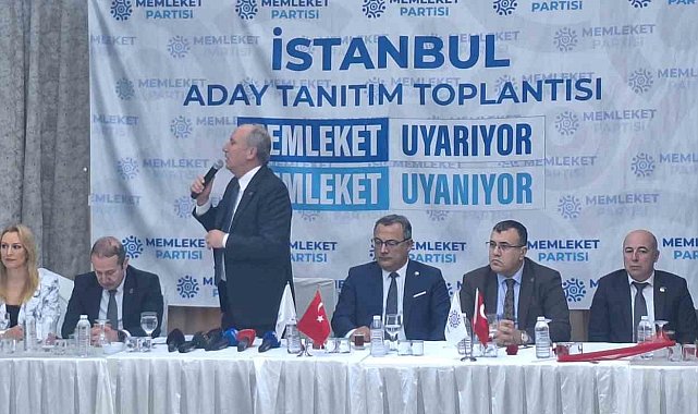 Memleket Partisi İBB başkan adayı Berk Hacıgüzeller oldu