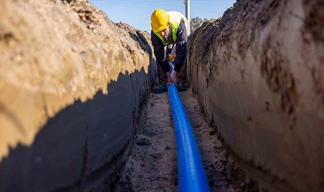 Menemen ve Foça'da 270 milyon liralık içme suyu yatırımı