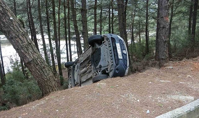 Menteşe'de trafik kazası: 1 yaralı