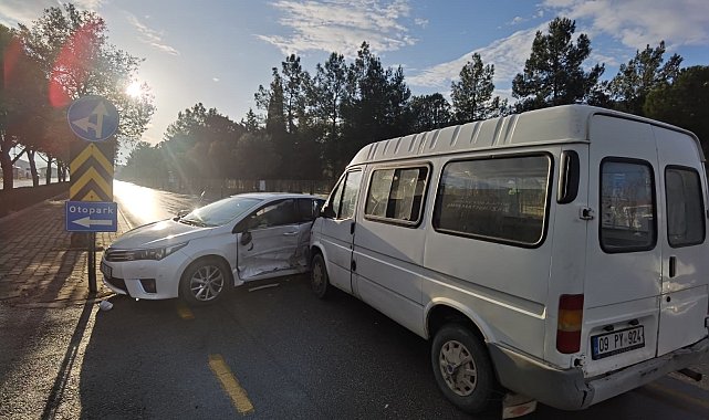 Menteşe'de trafik kazası: 1 yaralı