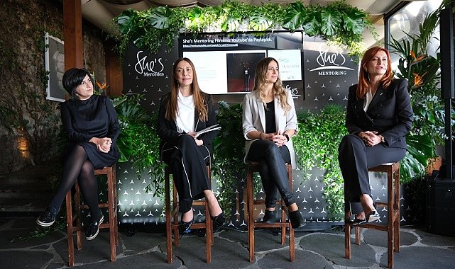 Mercedes-Benz, She's Mentoring Programı ile genç kadınları destekliyor