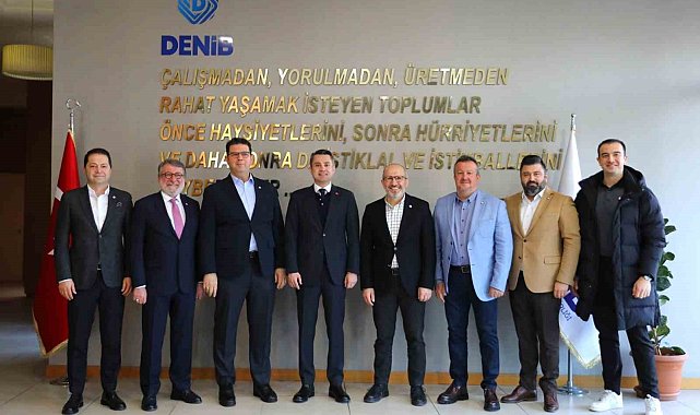 Merkezefendi Adayı Başer iş dünyası temsilcileriyle buluştu