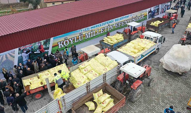 Merkezefendi'de süt ve yem desteği başvuruları başladı