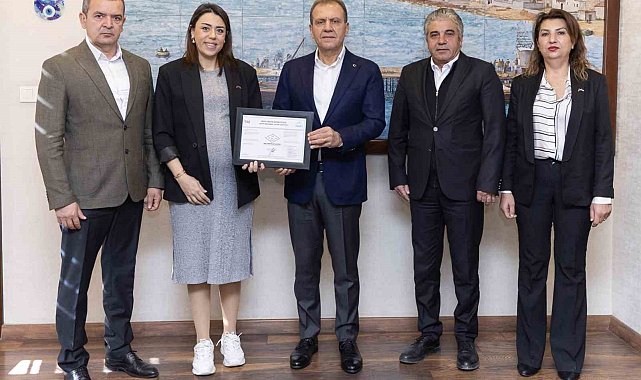 Mersin Büyükşehir Belediyesi, 'TS EN ISO 50001 Enerji Yönetim Sistemi Belgesi' aldı