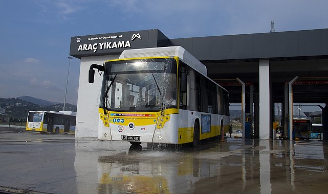 Mersin Büyükşehir Belediyesi, 5 yılda 170 milyon yolcu taşıdı