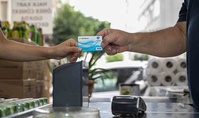 Mersin Büyükşehir'in Halk Kart şubat ayı tutarları hesaplara yatırıldı