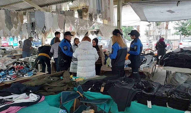 Mersin Polisi vatandaşları iletişim yoluyla dolandırıcılığa karşı bilgilendiriyor