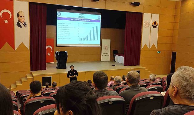 Mersin'de karayolları personeli terör faaliyetleri konusunda bilgilendirildi