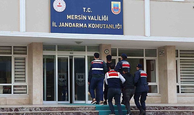 Mersin'de MİT ve jandarmadan PKK operasyonu: 2 terörist yakalandı